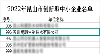 【喜讯】创新实力彰显 苏州FUN88连获两项荣誉认定